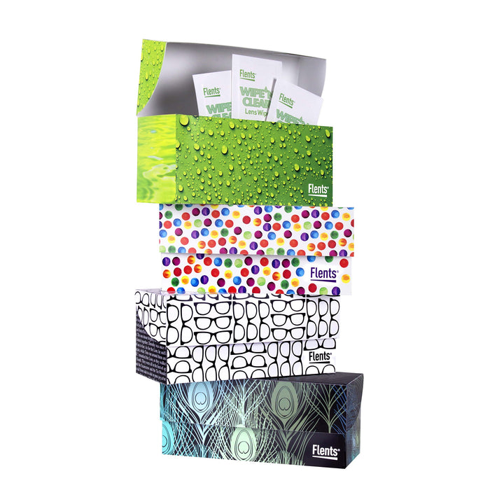 Flents Wipe &#39;N Clear Lens Cleaning Wipes (25 Co