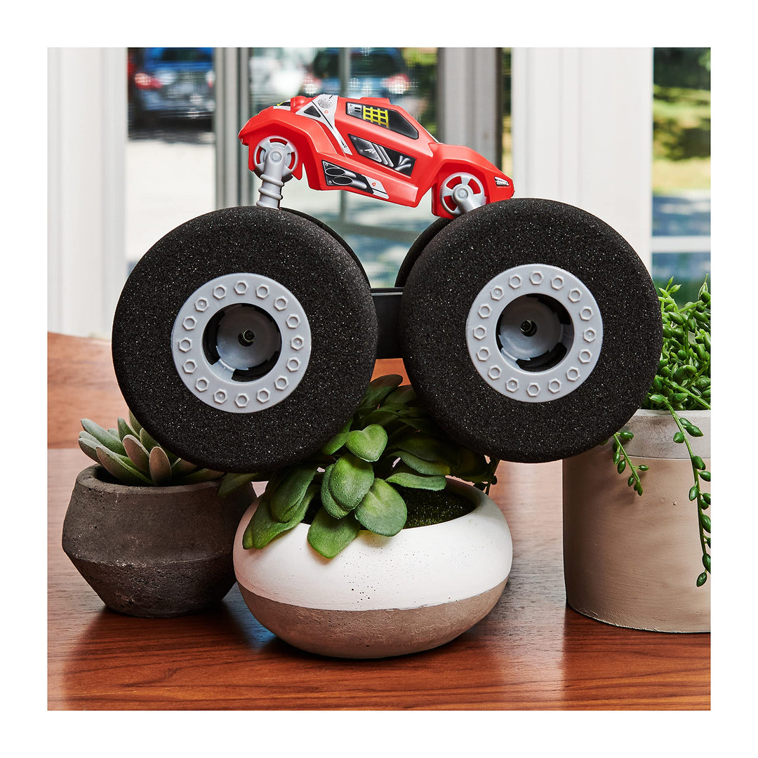Super Soft, Stunt Shot Indoor Remote Control Stunt Vehicle with Soft Wheels, for Kids Aged 5 and up