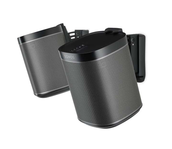 Wall Mount for SONOS One (Pair, Black)