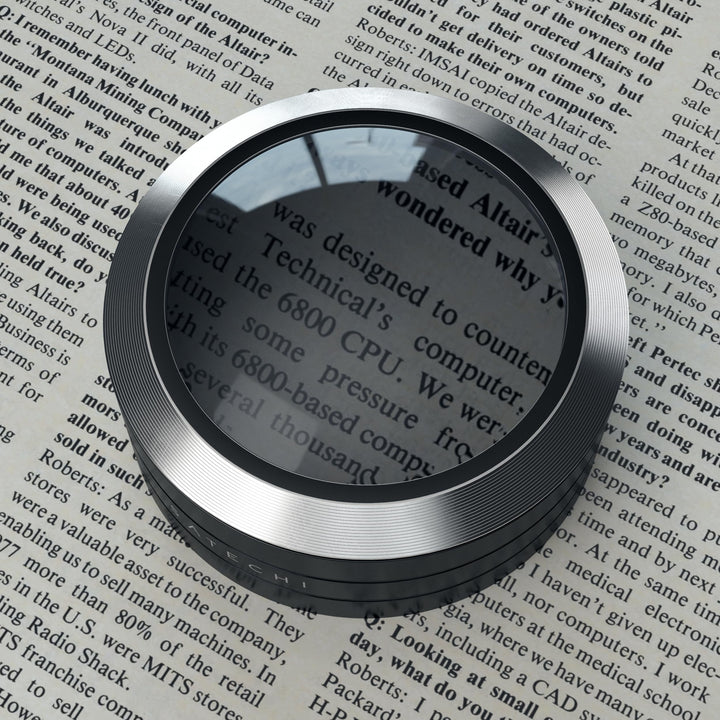 Satechi ReadMate LED Desktop Magnifier with up to 5X Ma