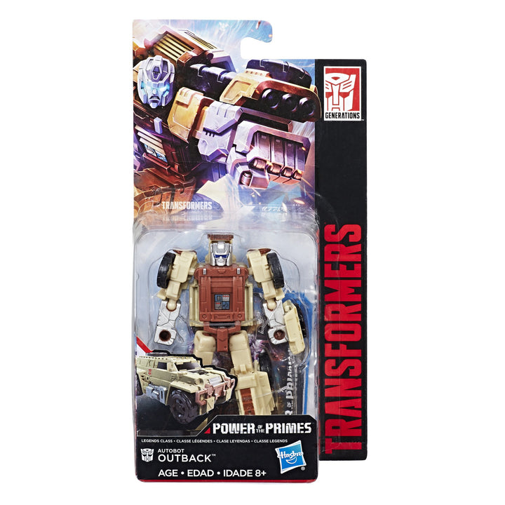 Transformers Autobot Outback Action Figure