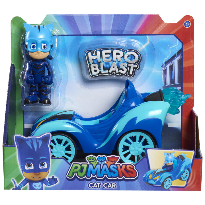 Hero Blast Vehicles, Catboy, Kids Toys for Ages 3 Up by Just Play