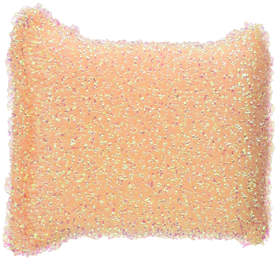 Casabella Sparkle Scrub Sponge, 2-Pack, Colors vary bet