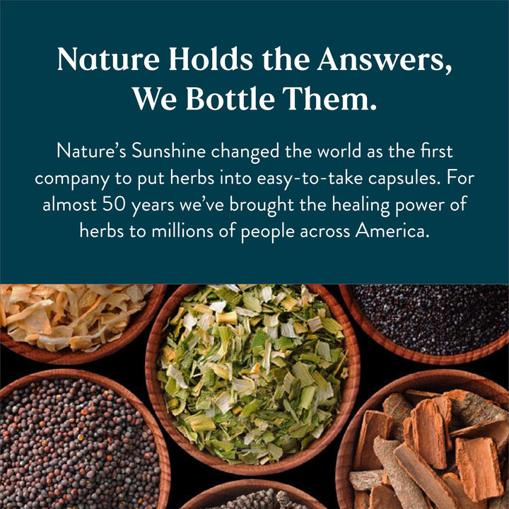 Natures&#39;s Sunshine Stress Relief, Chinese TCM Concentrate, 30 Capsules | Nourishes the Nervous System, May Optimize Gastric Function, and Supports Circulatory Health