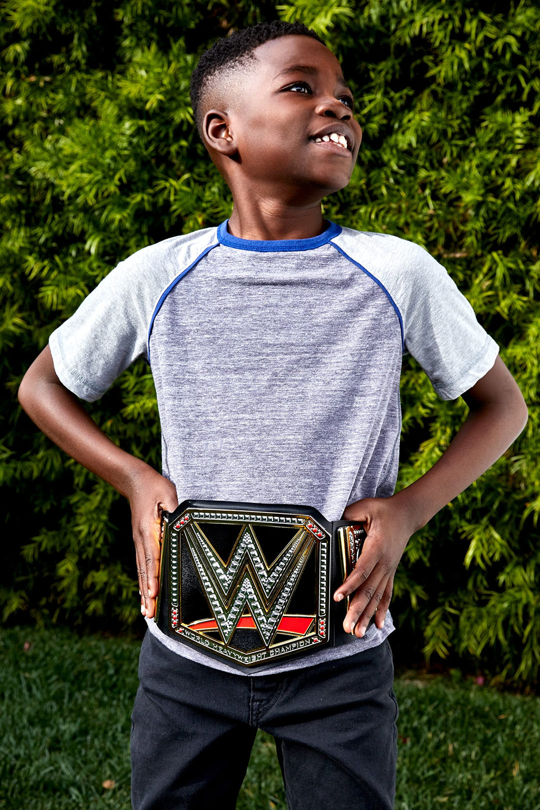 MATTEL Championship Title Belt for 6 years and up