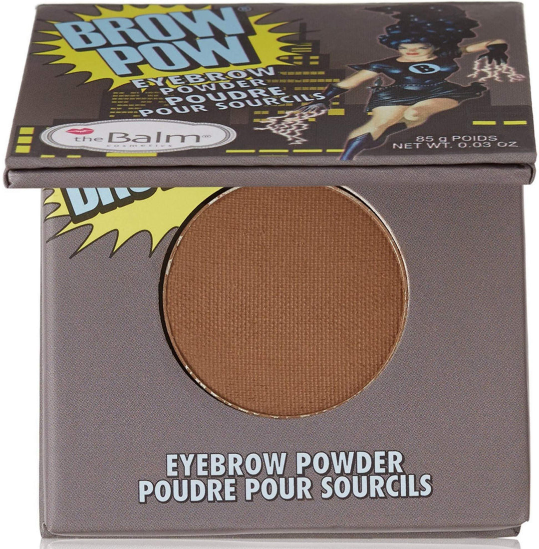 Brow Pow Eyebrow Powder, Light Brown, 85g