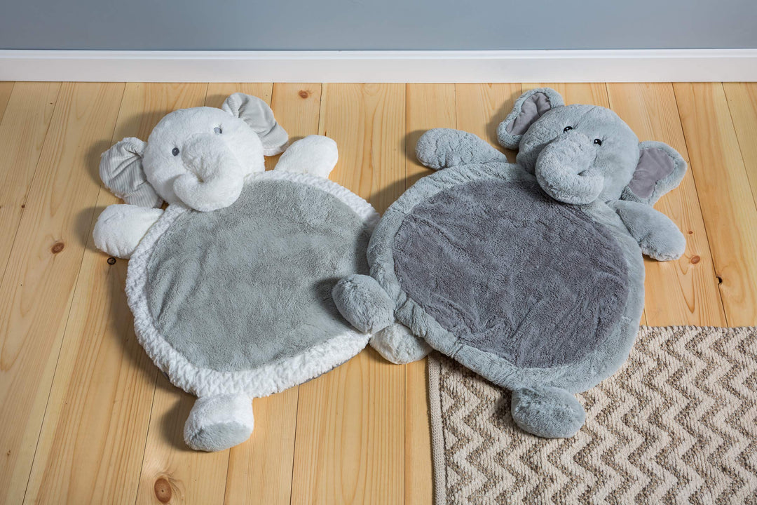 Mary Meyer Bestever Baby Mat, Grey Elephant