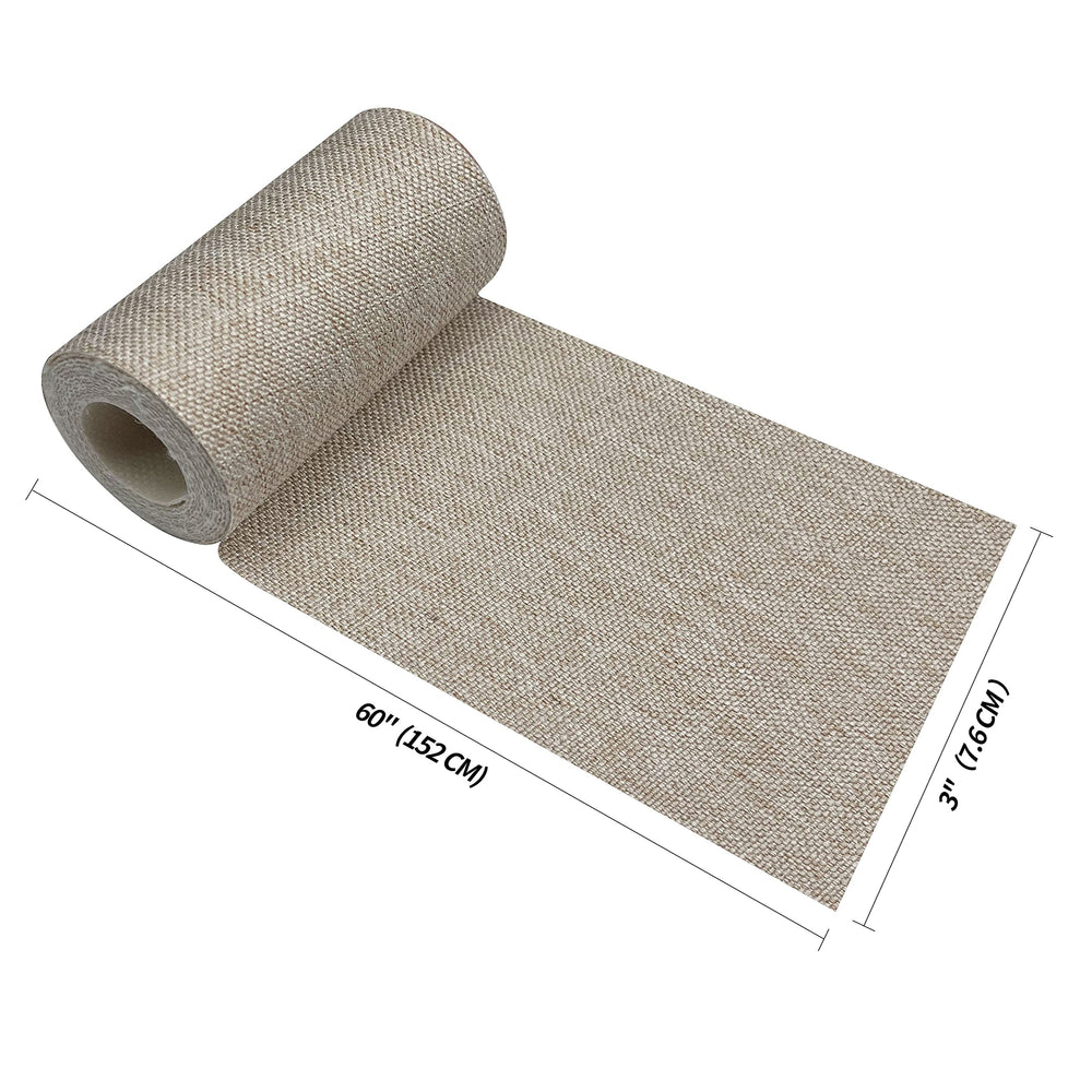 King Mountain Premium Linen Fabric Iron-on Repair Patch