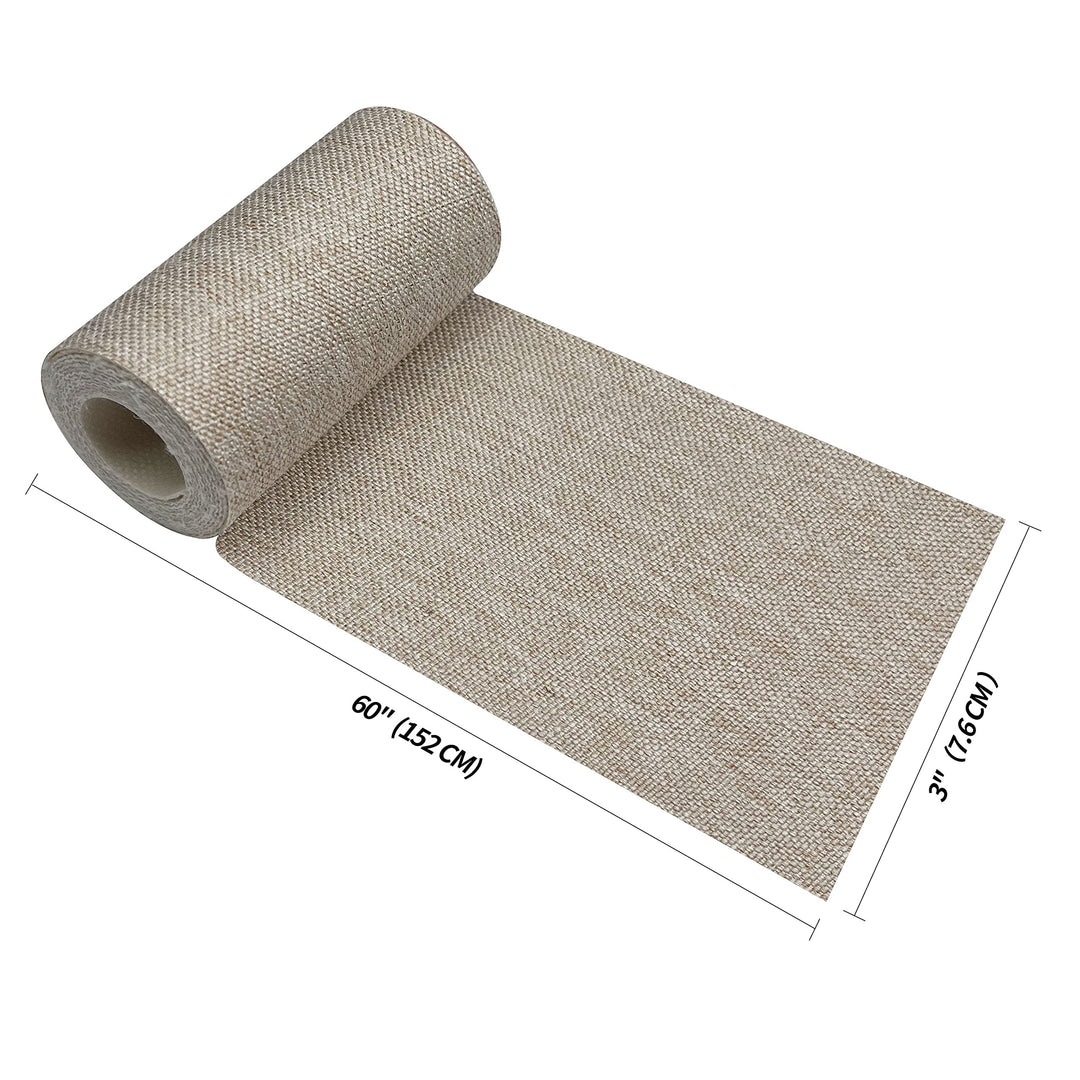 King Mountain Premium Linen Fabric Iron-on Repair Patch