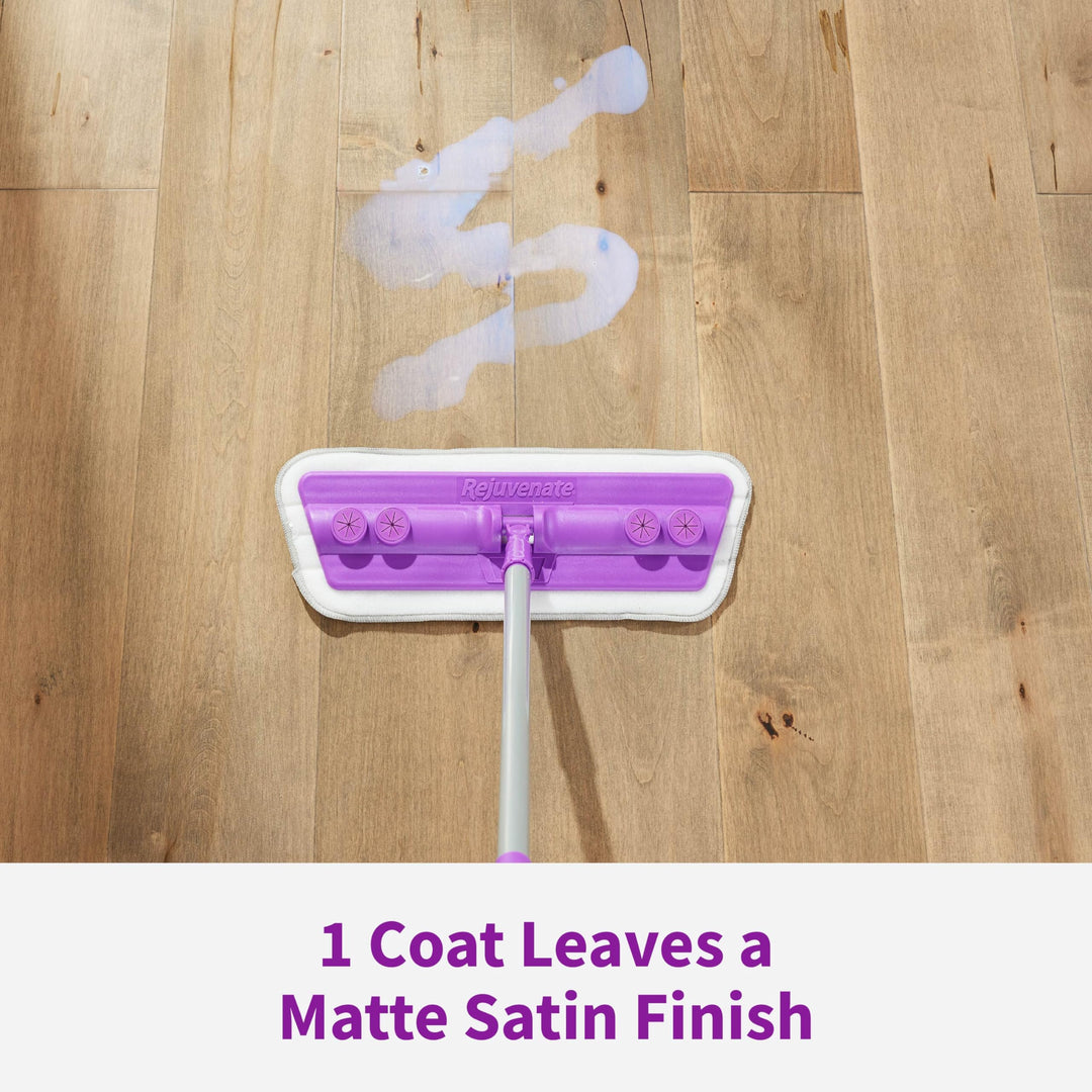 Rejuvenate Professional Satin Finish Wood Floor Restorer, 32 oz