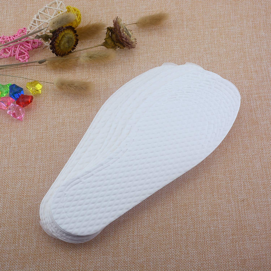 Wowlife 5/10/20 Pairs Disposable Breathable Thin Insole
