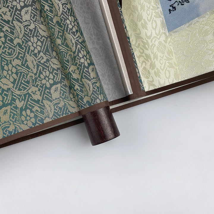 Asian Wall Decor Beautiful Silk Scroll Painting 4 Righteous Men Flowers - Plum Orchid Bamboo Chrysanthemum Oriental Decor Chinese Art Wall Scroll Hanging Painting Scroll (4 Piece)…