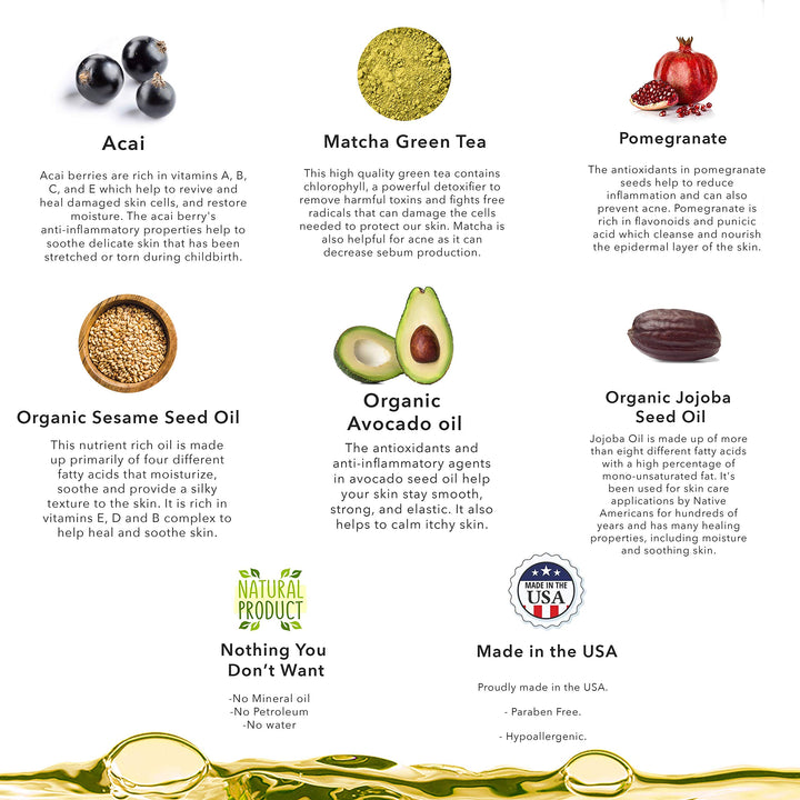 Naturals Bath Powder, 7.5 Ounce