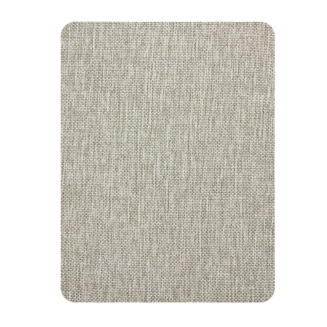Coarse Linen Repair Patches, Self-Adhesive Linen Fabric Patches, 8X11 inch Extra Size, Multi Color, Can be Used for Linen Sofa Repair and Linen Clothes Repair(8 x 11,Cream-Gray 1.0)