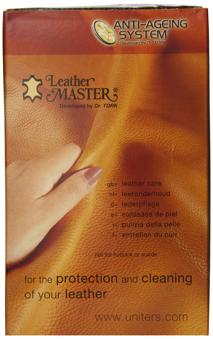 Leather Care Kit (150ml) - All Purpose Leather Cleaner, Conditioner, Protector, and Polish To Clean and Detail A Car Interior, Seat, Shoe, Boot, Purse, Bag, Couch, Sofa, and More