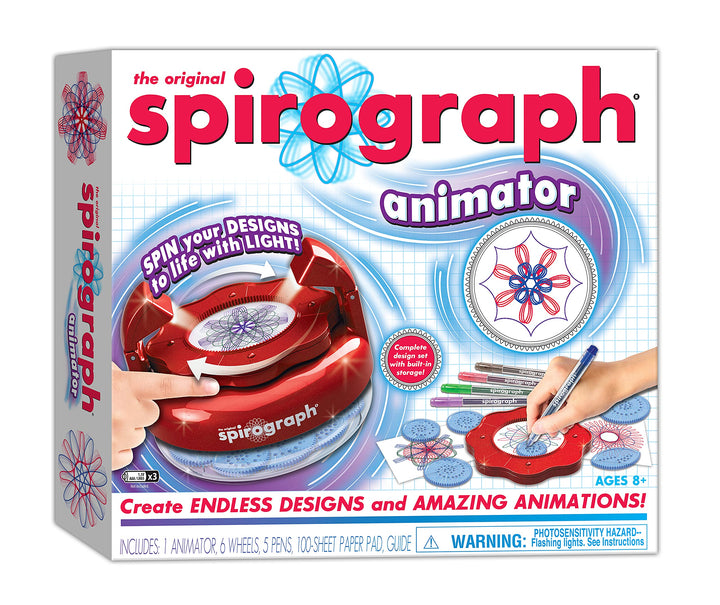 - Animator - The Classic Craft and Activity to Make and Bring Countless Amazing Designs to Life - For Ages 8+