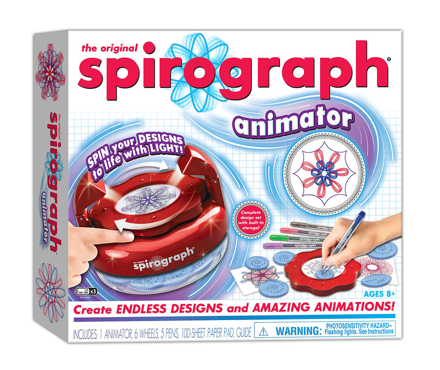 - Animator - The Classic Craft and Activity to Make and Bring Countless Amazing Designs to Life - For Ages 8+