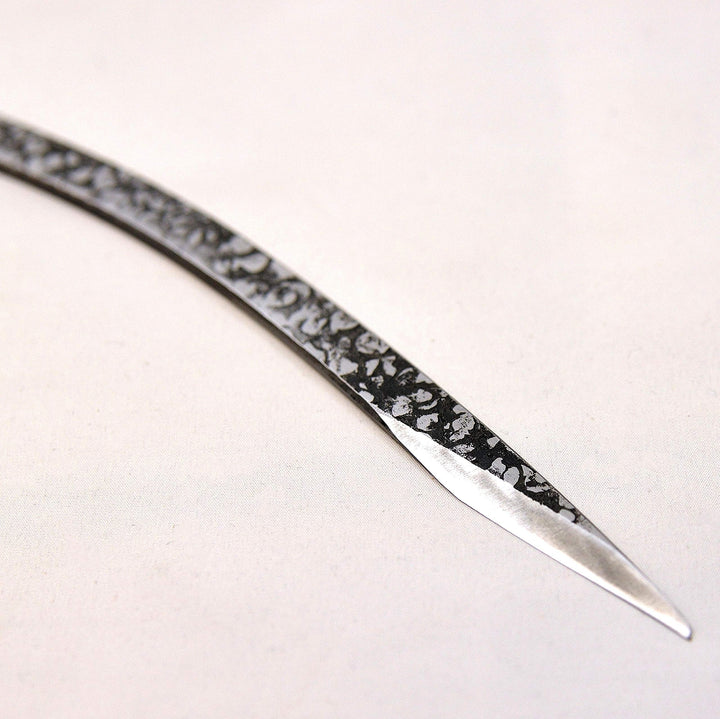KAKURI Kiridashi Knife 12mm (Curved) Right Hand for Woo