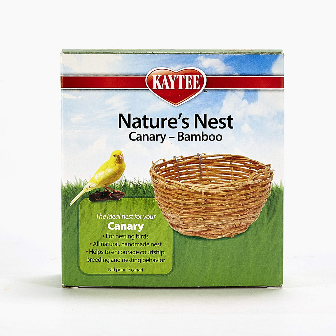 Kaytee Nature's Nest Natural Bamboo, Canary