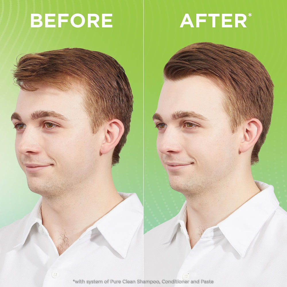 Fructis Style Pure Clean Finishing Clay Paste, All Hair Types, 2 Oz. (Packaging May Vary)