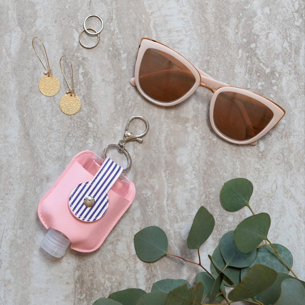 Hand Sanitizer Holder with Travel Bottle by Studio Oh! 