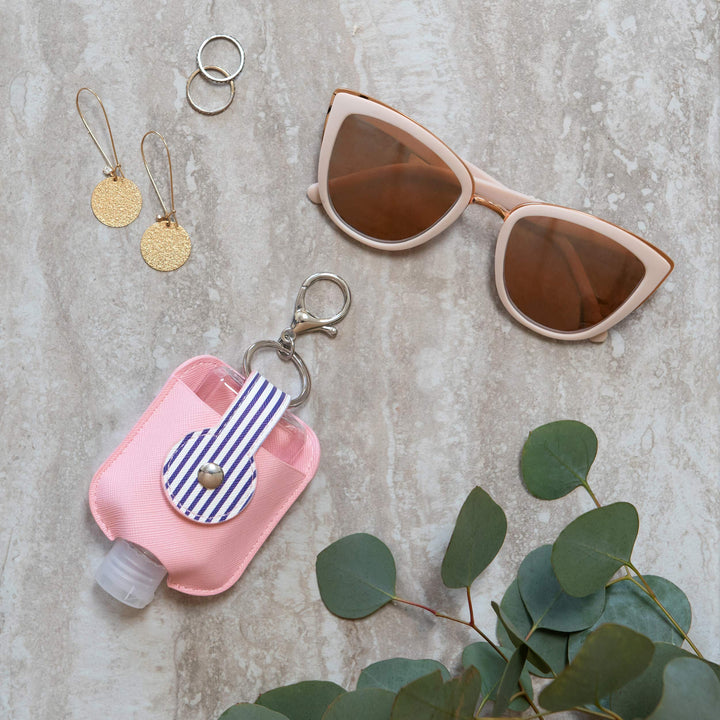 Hand Sanitizer Holder with Travel Bottle by Studio Oh! 