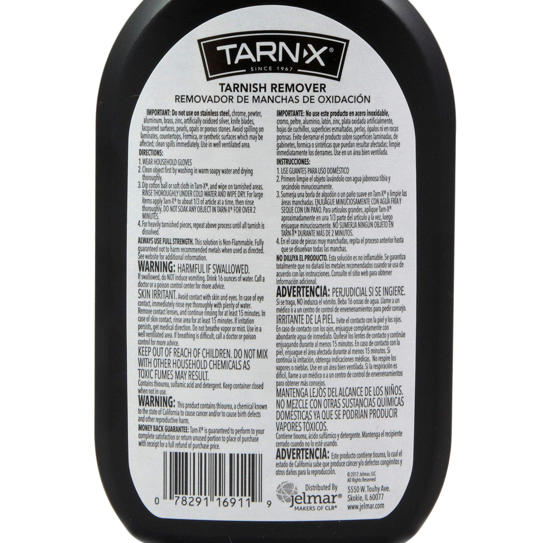 Tarn-X TX-6 Tarnish Remover, 12-Ounce