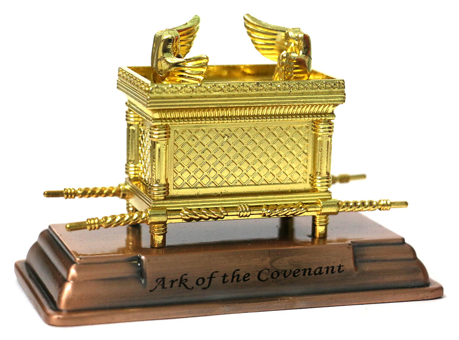The Ark of the Covenant Gold Plated Table Top Mini - 2 X 1.50 X 1.10