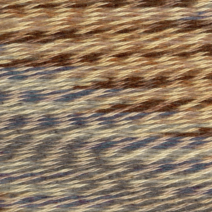 (1 Skein) Lion Brand Yarn Comfy Cotton Blend Yarn, Driftwood