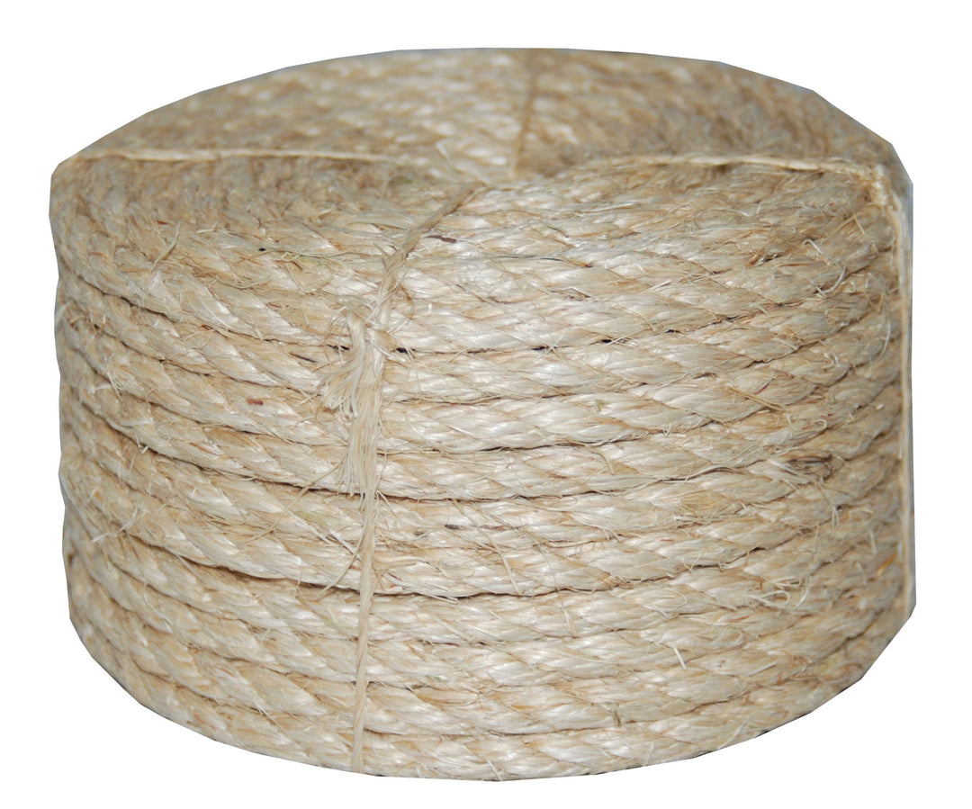 T.W. Evans Cordage Co. 22-410 3/8-Inch by 100-Feet Twisted Sisal Rope