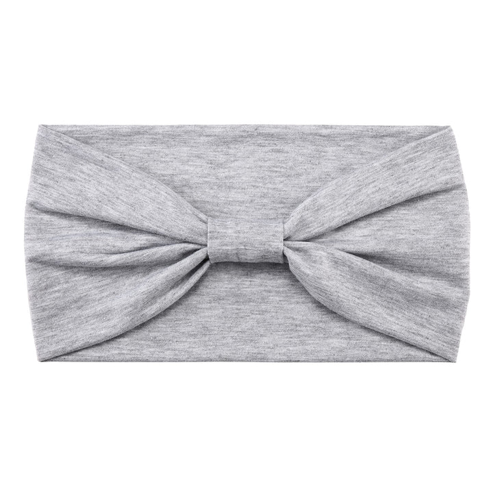 4 Pack Women Elastic Turban Head Wrap Headband Twisted Hair Band H1 (4 Color Pack F)