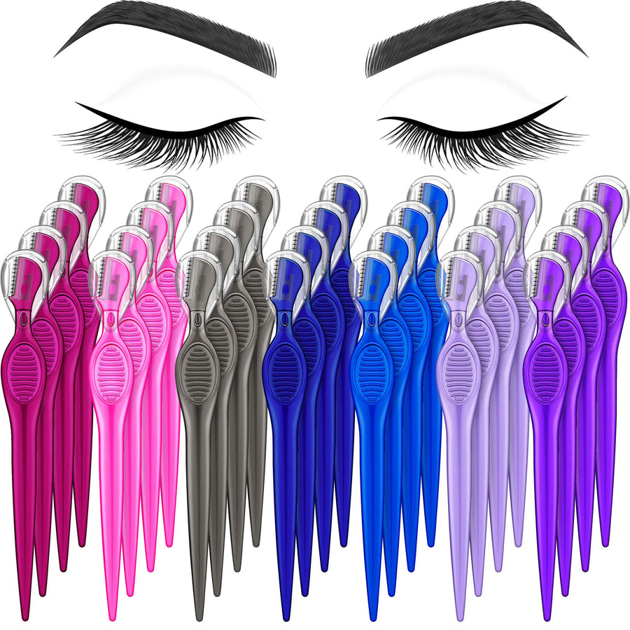 28 Pieces Eyebrow Razor Eyebrow Knife Eyebrows Shaper T