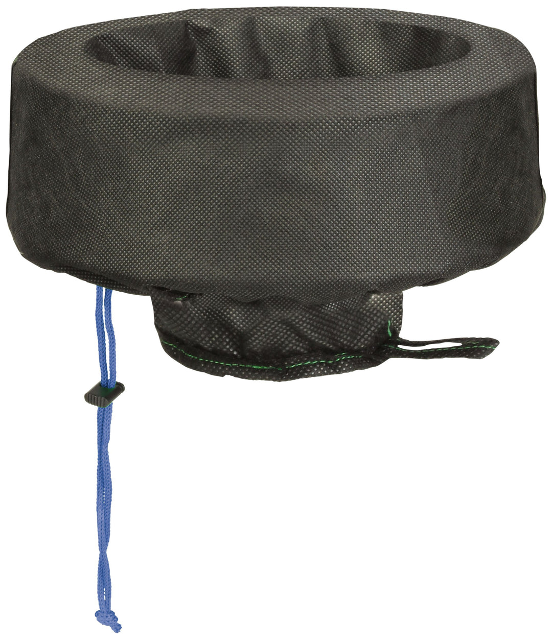 Woven Fabric Floating Plant Basket, 10-Inch, Small
