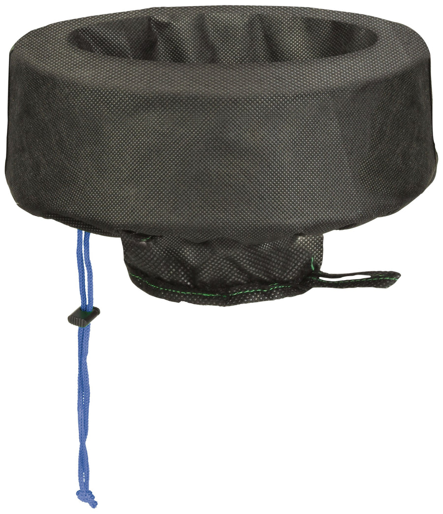Woven Fabric Floating Plant Basket, 10-Inch, Small