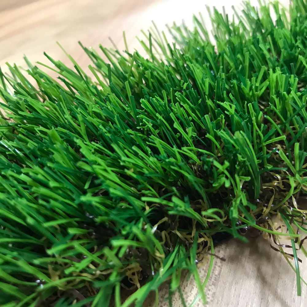Artificial Grass Decoration Strip Indoor/Outdoor DIY Fake Grass (Width 2 x Length 48, Pine Needle Grass)