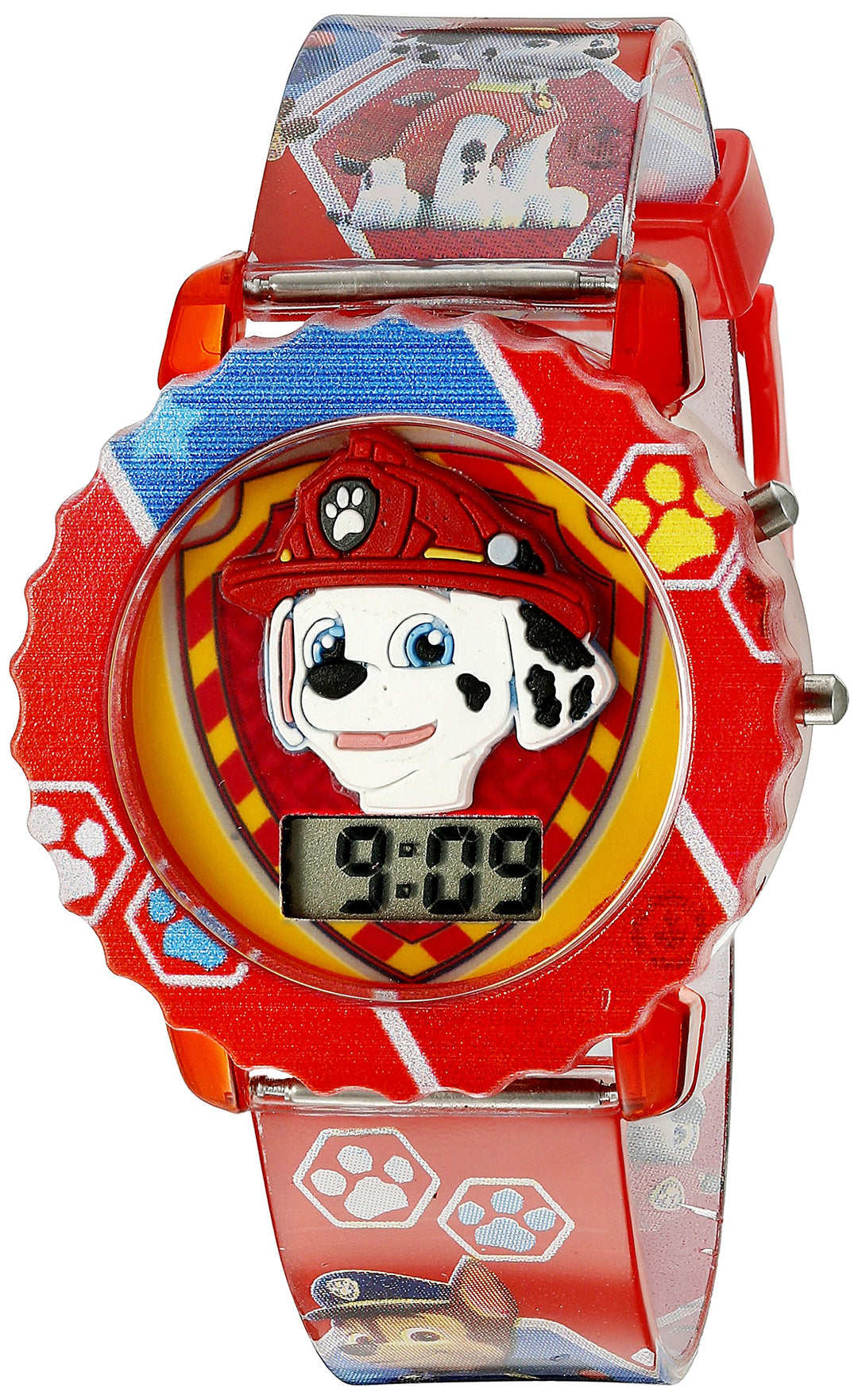 Nickelodeon Kids&#39; Digital Watch with Red Case, 