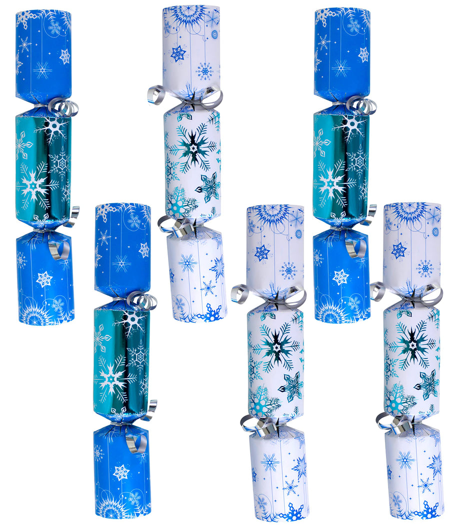 Iconikal 9-inch Christmas No-Snap Party Favor, Blue Sno