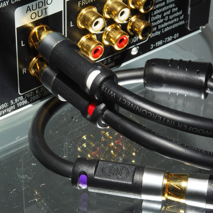 Mediabridge Ultra Series RCA Y-Adapter (12 Inches) - 2-