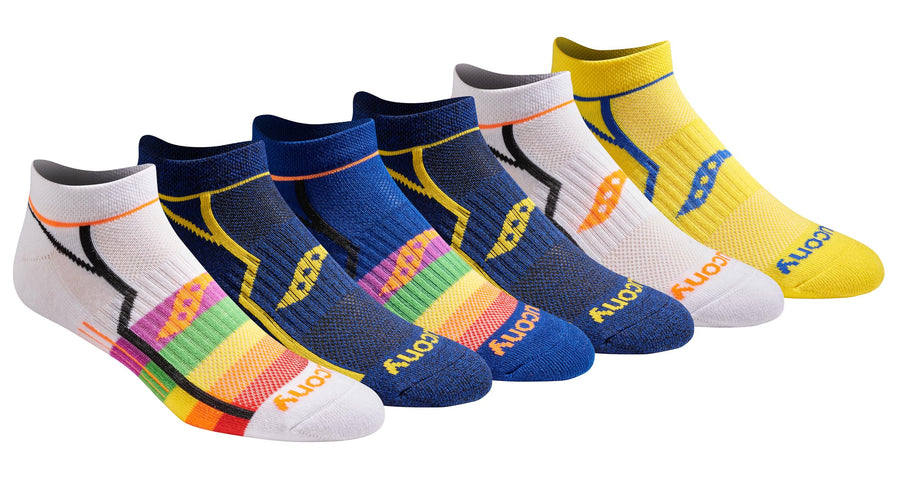 Saucony mens Multi-pack Bolt Performance Comfort Fit No