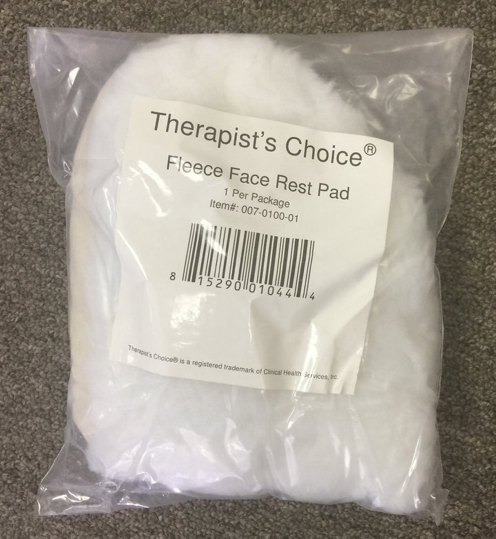 Therapist's Choice® Massage Table Fleece Face Cover