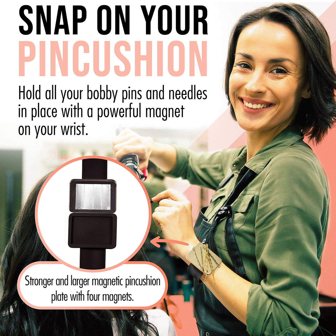 Sewing Machine Accessories, Gifts for Quilters: Magnetic Pin Cushion, Sewing Gadgets and Supplies