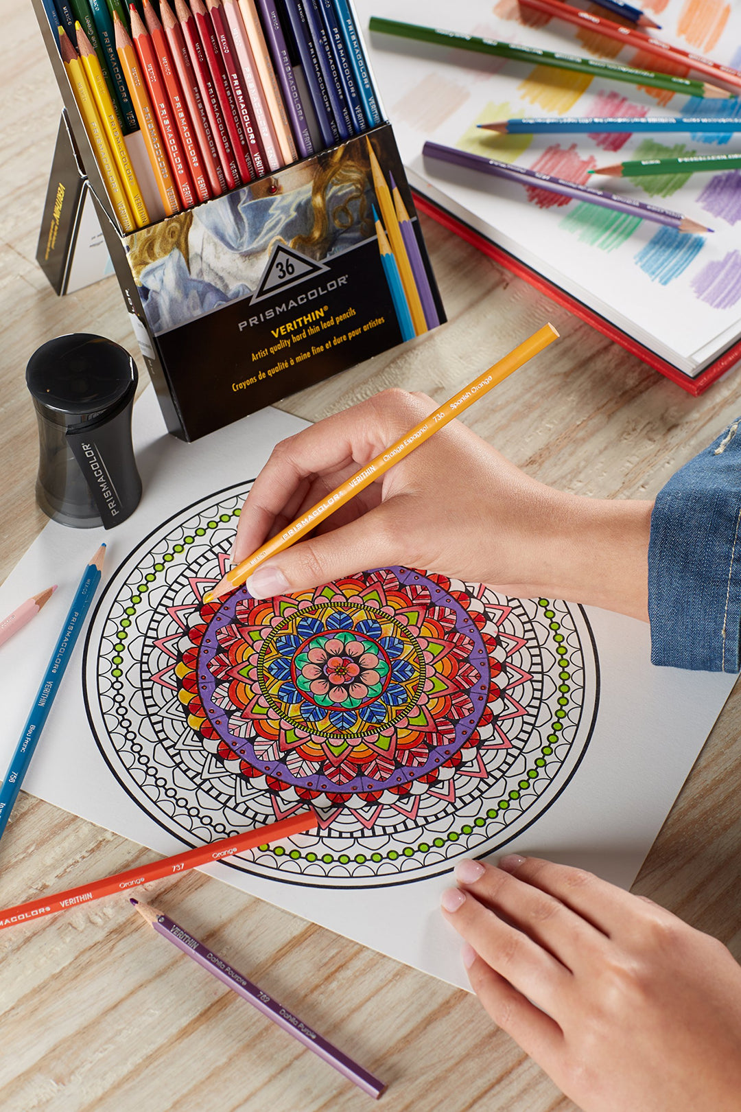 Prismacolor Premier Verithin Colored Pencils, Adult Col