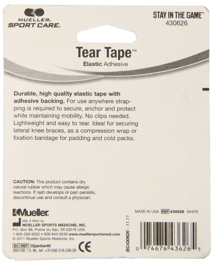 Mueller Tearlight Tape 1.5 x 7.5 Yd