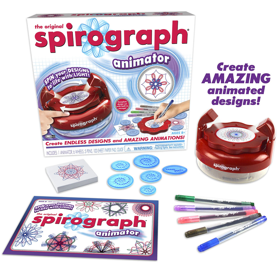 - Animator - The Classic Craft and Activity to Make and Bring Countless Amazing Designs to Life - For Ages 8+