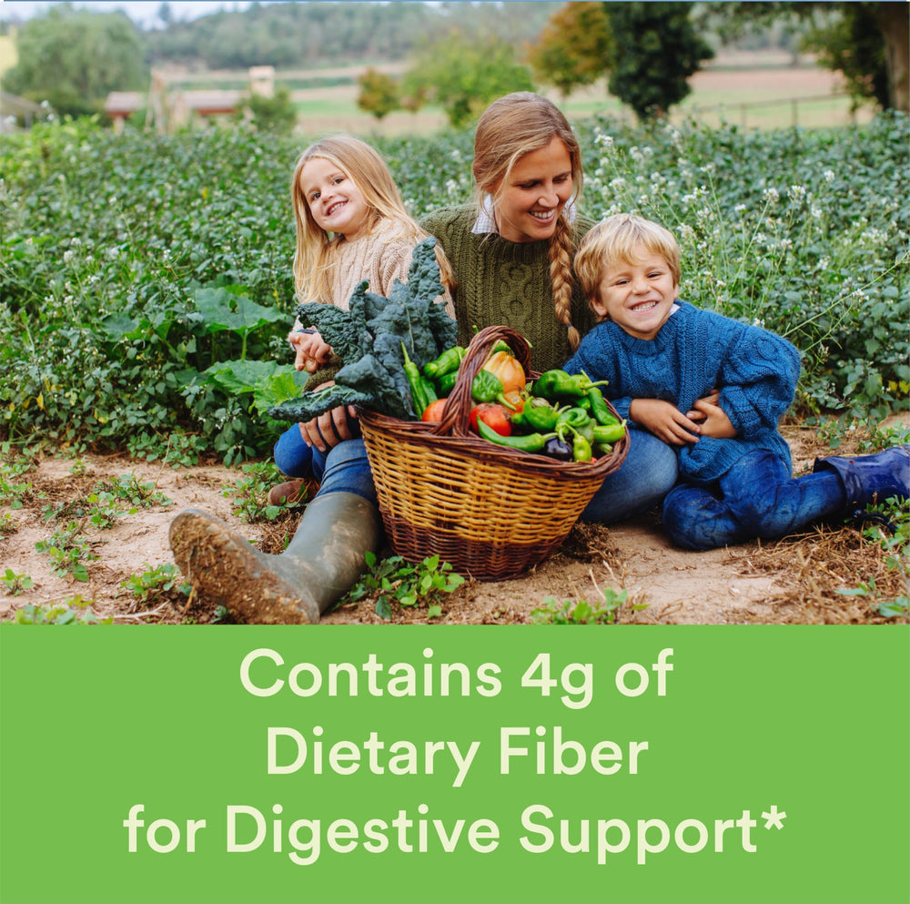 SmartyPants Kids Multivitamin Gummies and Fiber Supplem