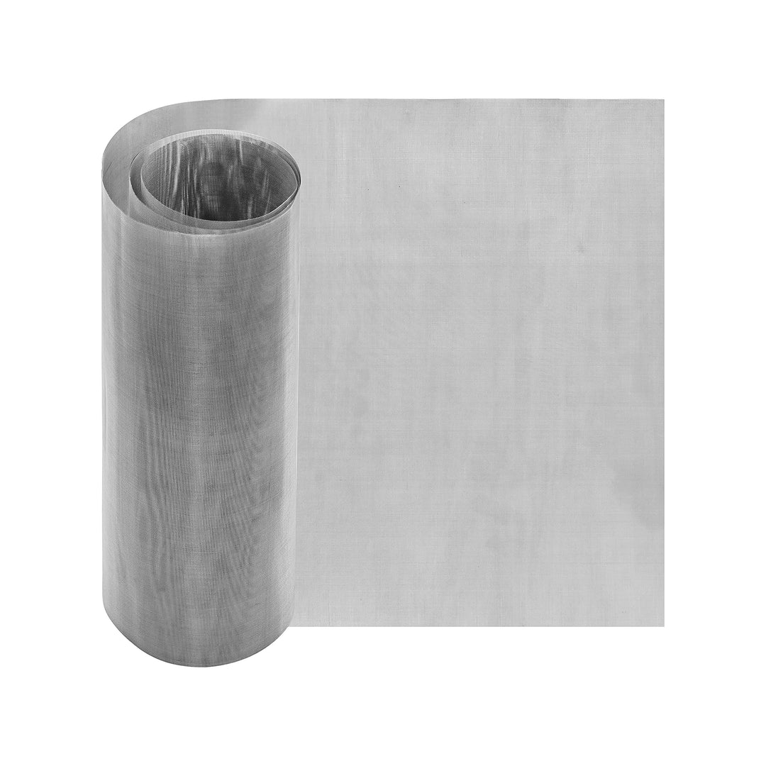 1 Roll 60 Mesh 14”X40” (36cmX102cm) Wire Mesh, Sturdy Metal Mesh Sheets for DIY Projects, 304 Stainless Steel No Rust Mesh Screen
