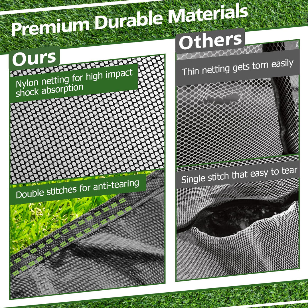 Golf Net Target Cloth for 10x7x6FT Pro Golf Net