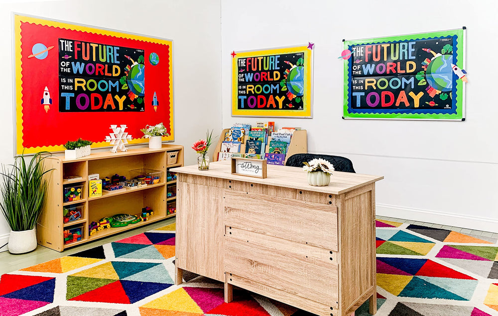 Sproutbrite Classroom Decorations - Banner Posters for 