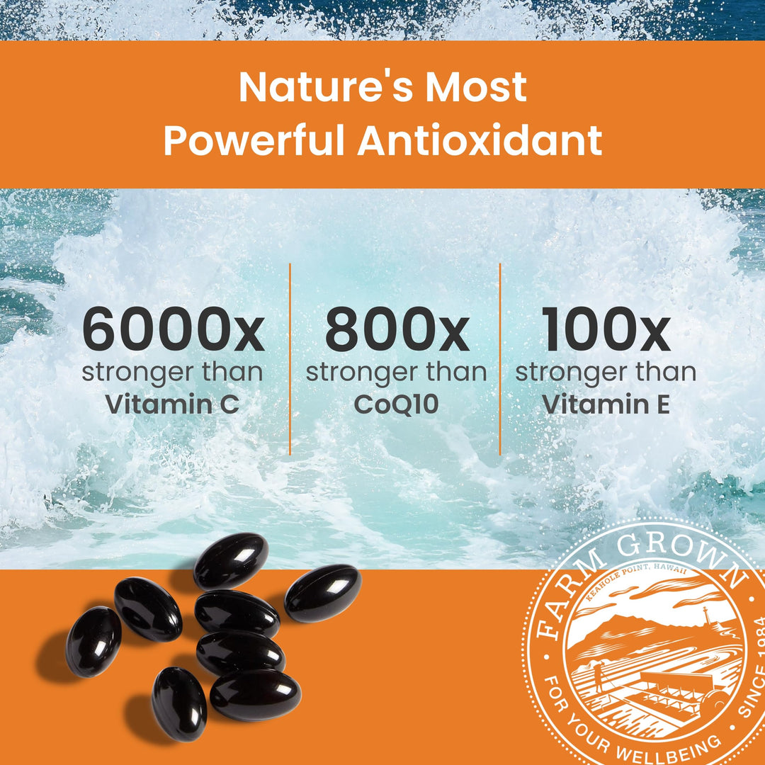 Nutrex Hawaii BioAstin Hawaiian Astaxanthin - 4mg, 270 