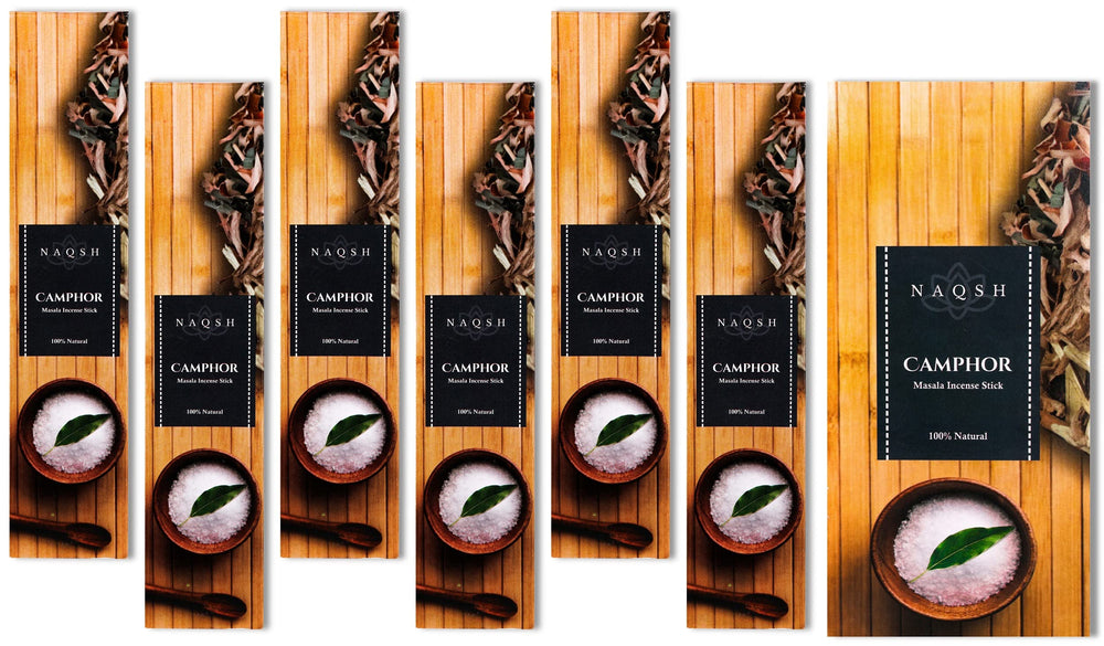 Incense Sticks with Wooden Burner Natural Relaxing | Aromatherapy Incense for Air Purifier, Mind & Spirit & Ritualistic Fragrance | Gift Set (Set of 6 Packs - Total 120 Sticks)